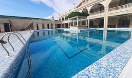  استخر نهضت تبریز-فضای ورودی استخر نهضت