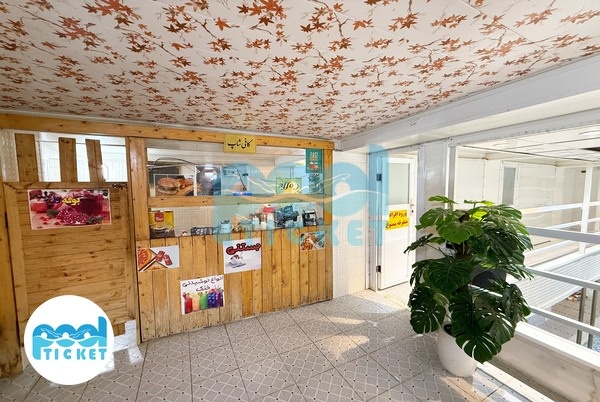 کافی‌شاپ مجموعه استخر واترلند شیراز