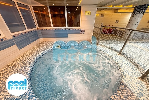 جکوزی مجموعه واترلند شیراز