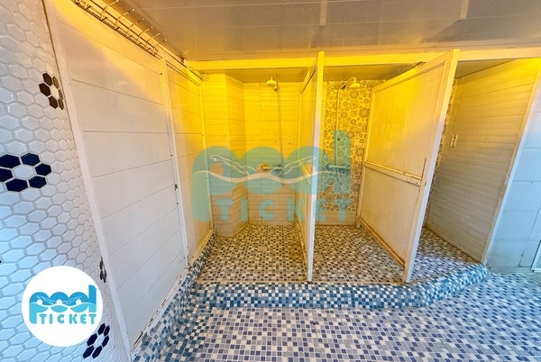 دوش‌های استخر واترلند شیراز عکسها