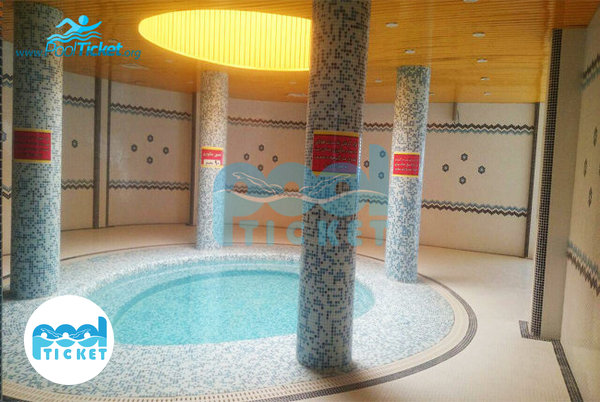 تصویر جکوزی استخر خلیج فارس قم