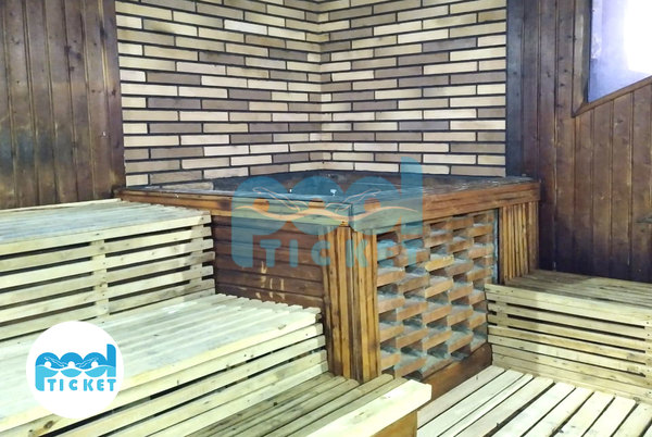 تصاویر سونا خشک استخر آسایش ساری