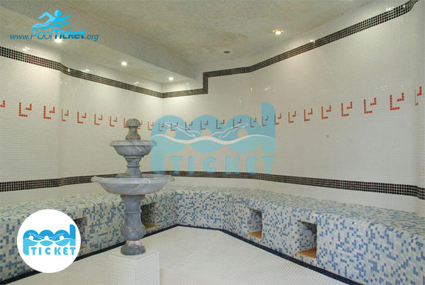 عکس سونا بخار استخر آبی هشتم مشهد