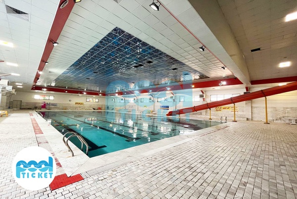 عکس فضای استخر سلمان فارسی تهران