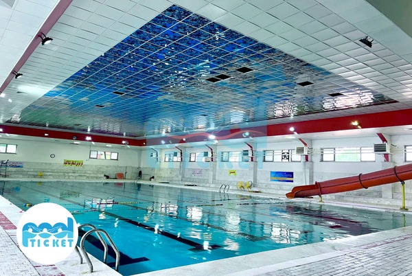  عکس فضایی داخلی استخر فدراسیون ناشنوایان تهران