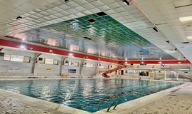 استخر فدراسیون ناشنوایان تهران عکس