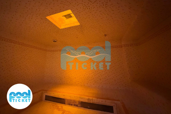 تصویر سونا بخار استخر ستاره اصفهان