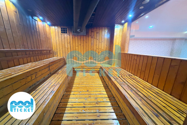 تصاویر سونا خشک استخر ستاره اصفهان