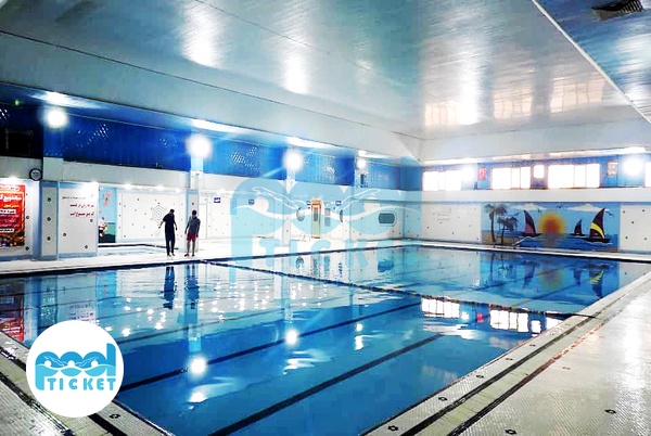 تصاویر محوطه استخر ارم کرج ماهدشت