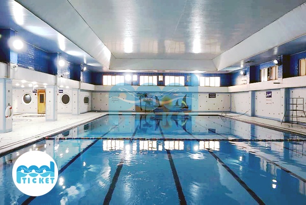 عکس‌های استخر ارم کرج ماهدشت