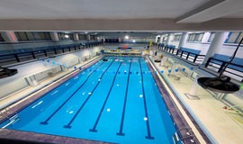 عکس استخر سرپوشیده سلمان اصفهان