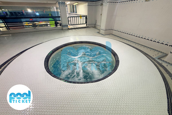 تصاویر جکوزی استخر سلمان اصفهان