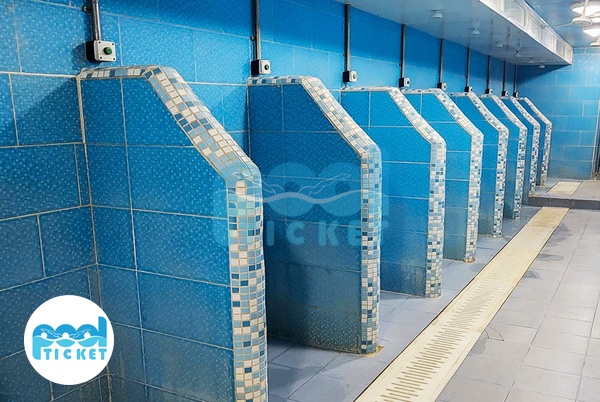 سالن دوش استخر صدف اصفهان عکس