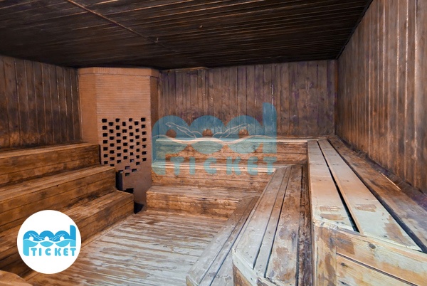 عکس سونا خشک استخر صدف اصفهان