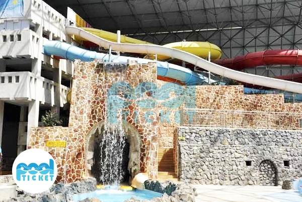 تصاویر پارک آبی و سرسره آبسار اصفهان