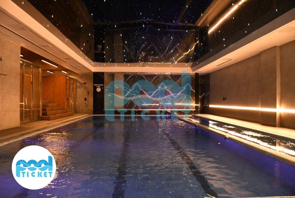 عکس‌های استخر امیر و غزال تهران