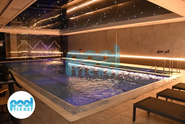 استخر امیر و غزال تهران عکس