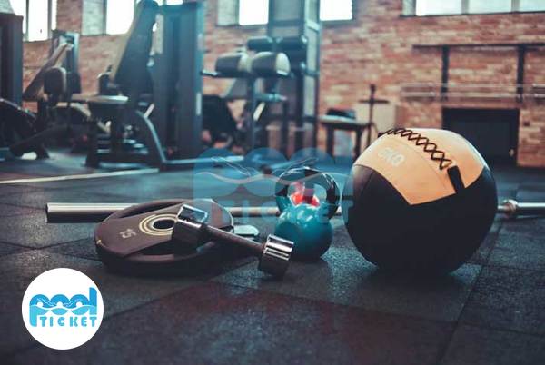 عکس سالن بدنسازی استخر امیر و غزال تهران