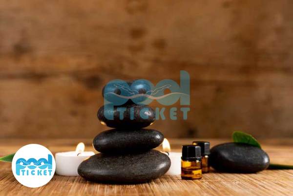 وسایل ماساژ استخر امیر و غزال تهران عکسها