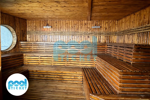 عکس سونا خشک استخر شهید چمران تهران 