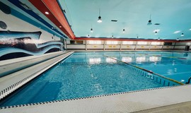 عکس استخر غدیر شهریار