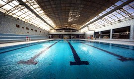 عکس استخر باران فارس