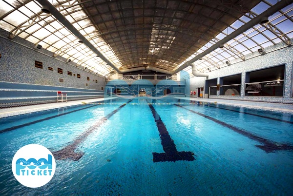 عکس استخر باران فارس