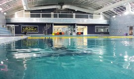 عکس استخر سرپوشیده باران مرودشت