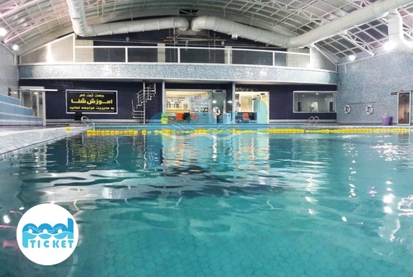 عکس استخر سرپوشیده باران مرودشت