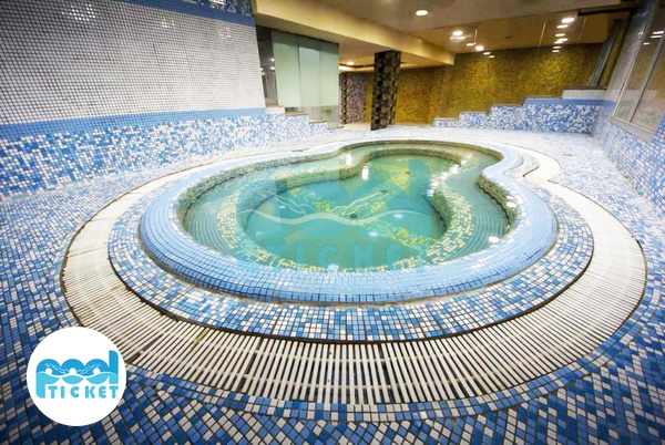 تصاویر جکوزی استخر باران مرودشت