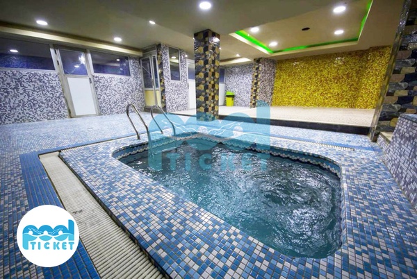 تصاویر سونا و جکوزی استخر باران مرودشت