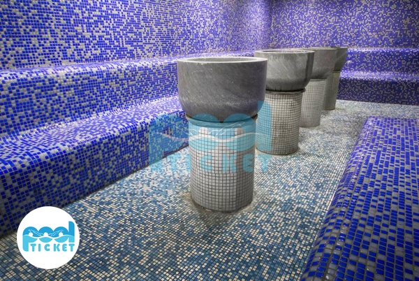 عکس حمام ترکی استخر باران مرودشت