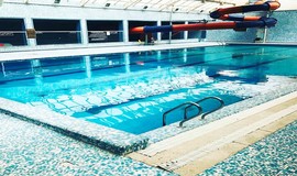 عکس سرسره استخر باران مرودشت