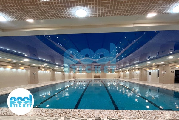 تصاویر محوطه استخر حامی تهران (مجتمع کوثر)