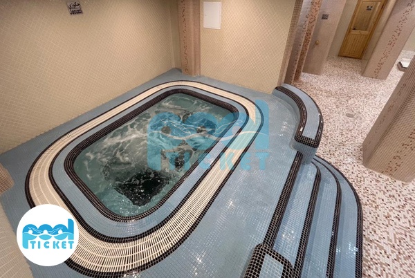 عکس جکوزی استخر حامی تهران (مجتمع کوثر)