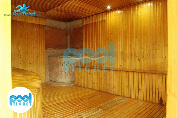 تصویر سونا خشک استخر آبی هشتم مشهد