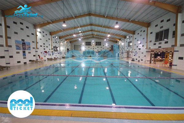 استخر فرهنگسرای اشراق تهران عکسها