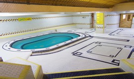 محیط جکوزی استخر توانیر نیشابور عکس