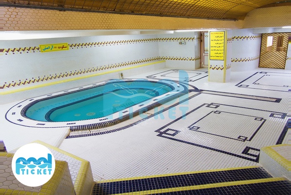 محیط جکوزی استخر توانیر نیشابور عکس