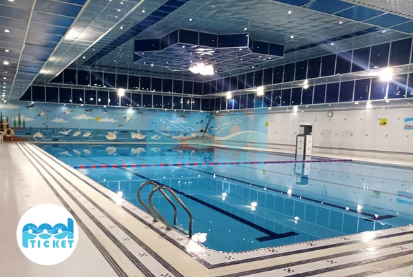  عکس‌های استخر نشاط فردیس