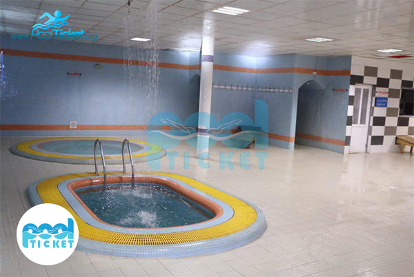 تصویر جکوزی استخر فرهنگسرای اشراق تهران