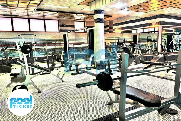 سالن بدنسازی استخر چاپ و نشر بانک ملی تهران عکس