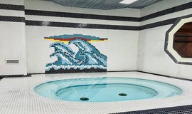 جکوزی استخر چاپ و نشر بانک ملی تهران تصویر