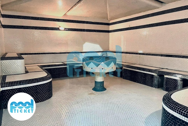 تصویر سونا بخار استخر چاپ و نشر بانک ملی تهران