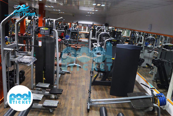 سالن بدن سازی استخر فرهنگسرای اشراق تهران تصاویر 