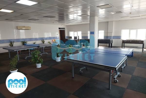 سالن بازی استخر کارگران قم تصاویر