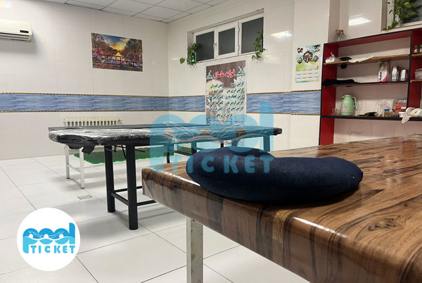 تصویر سالن ماساژ استخر جاده قدیم قم