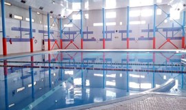 تصویر استخر ستایش بوستان پردیس تهران