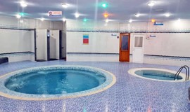 حوضچه آب‌سرد و جکوزی استخر ستایش بوستان پردیس تهران