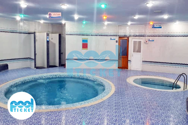 حوضچه آب‌سرد و جکوزی استخر ستایش بوستان پردیس تهران